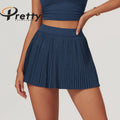 2024 New Arrival Woman's Yoga Gym Pleated Short Skirt Outdoor Sports Skirt Breathable Quick-dry Woman's Workout Sportswear.