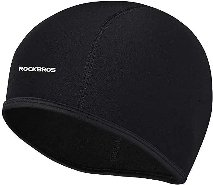 ROCKBROS Cycling Mountaineering Caps Soft Fleece Cap Custom Outdoor Sports Caps Bike Warm Hat