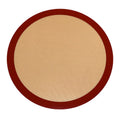 15 Inch Big Non-Stick Reusable round Silicone Baking Mat for Pizza and Cookie Dough Rolling Baking & Pastry Tools