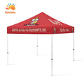 The Windproof and Waterproof Tents Customized by the Sunshine Brand  They Are Portable and Used for Sunshade Promotion