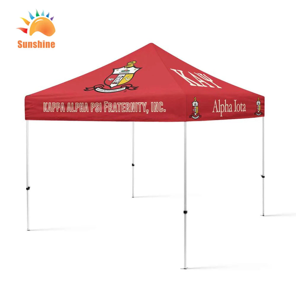 The Windproof and Waterproof Tents Customized by the Sunshine Brand  They Are Portable and Used for Sunshade Promotion