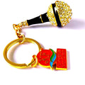 Custom LOGO Can Be Engraved Key Ring Made Cute Soft Hard Enamel Keychain Key Chain