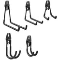 Factory Wholesale Eco-Friendly Durable Multifunction Wall Storage Garage Wire Sundries Tools High Load Bearing Metal Hooks