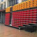 Telescopic Retractable Seating Solution for Indoor Use Portable Gym Bleacher Seats