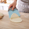 Silicone Bench Bowl Scraper Food Pastry Cutter Cake Dough Scraper Blender MegaBDM