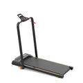 Kreeda 2026 Quiet Durable Electric 2-in-1 Running/Walking Foldable Under Desk Treadmill 2.5HP Motor LED Display 1-12km/h Speed