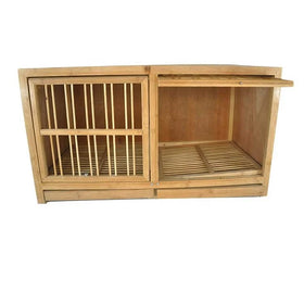 Eco Friendly Best Price Pigeon Breed Box Pigeon Nestbox Wooden Pigeon Breeding Cage With All the Accessories/