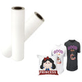 30cm DTF Heat Transfer Film High Temperature PET for Clothing and Leather A3/A4 Size 0.075mm Thickness DTF Printer