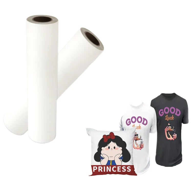 30cm DTF Heat Transfer Film High Temperature PET for Clothing and Leather A3/A4 Size 0.075mm Thickness DTF Printer