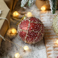 New Design Home Decorative Modern Luxury Ornament Shatterproof Foam Christmas Ball
