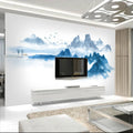 Tv Background Wall Wallpaper Landscape Living Room Sofa Film And Television Wall Covering Mural Bedroom Wall Covering