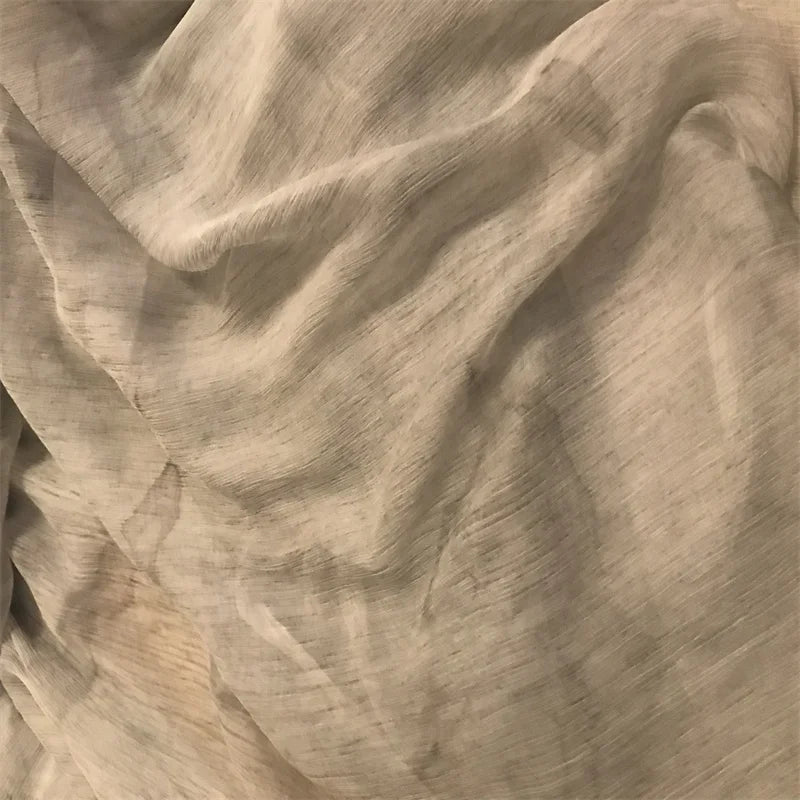 Hot Sale 8mm 100% Dyed Crinkle Silk Customized Design From China Factory Direct