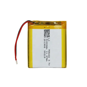 755060 3.7V 3100mAh Lithium Ion Lipo Polymer Battery with Pcb