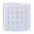 OEM Competitive Price 925 Sterling Silver Tiny Twist Nose Rings for Women Pierced Nose