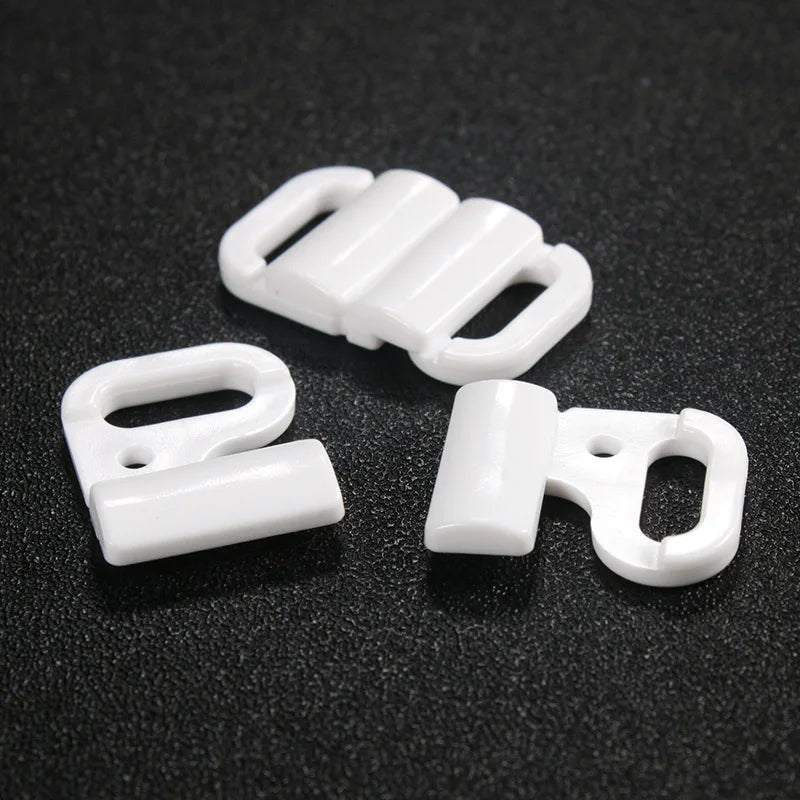 Factory Wholesale Plastic Bra Bikini Clasp New Design Underwear Front Closure Buckle for Underwear/Swimwear/Bikini/Fashion Wear