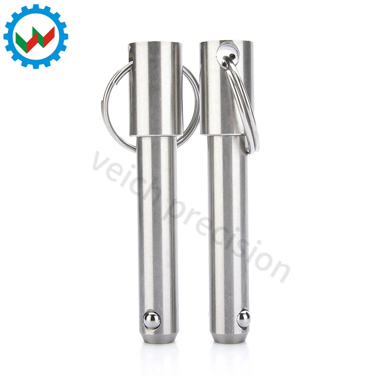 VCN115.1 Veich Best Stainless Steel Quick Release Ball Lock Pin Custom Size OEM/ODM Machinery Use Wholesale & Retail Supply