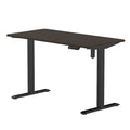 Single Motor Electric Adjustable Luxury Office Furniture Metal Frame Sit Stand Desk with Modular Features for Home Use