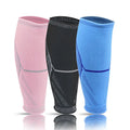NJ Custom Logo Comfortable Knitted Leg Protectors Calf Protection Volleyball Basketball Football Leg Sleeve for Sports