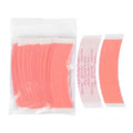 Custom Extra Hold Double Side Blue Round Shape Adhesive Hair Extension Wig Tape Tabs No Residue Lace Wig Toupee for Home Use