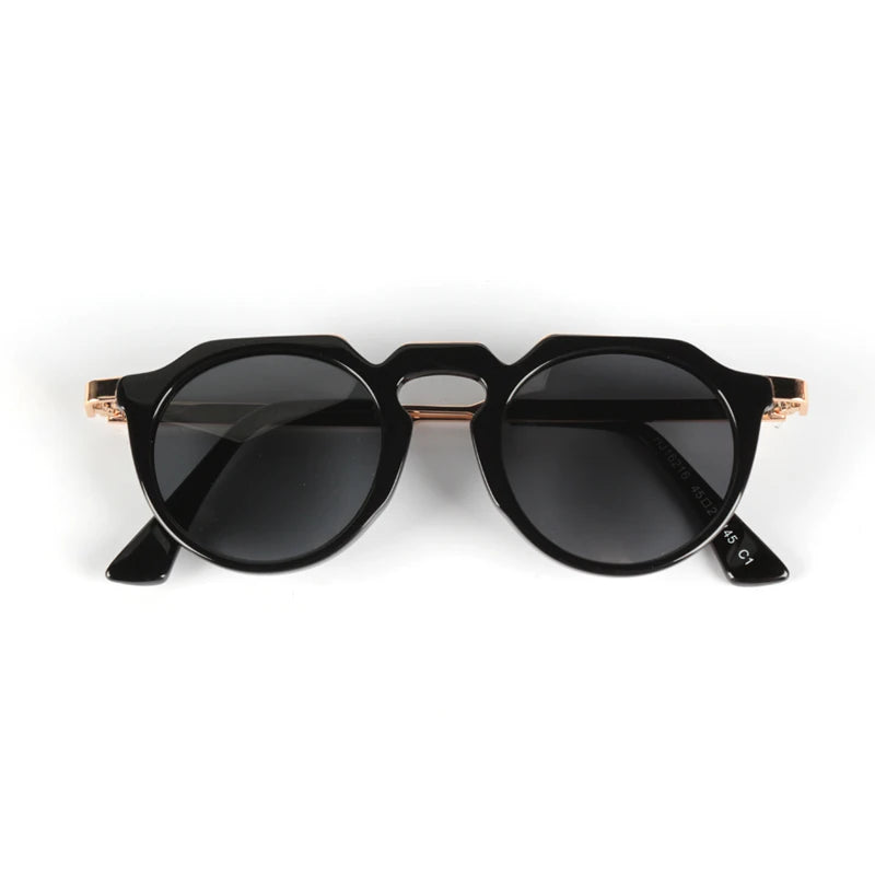Wholesale OEM Polarized Men Women Irregular Acetate Sunglasses