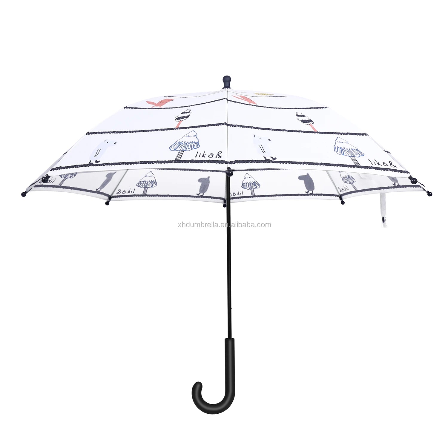 Quality Small Size Umbrella for Kids and Children Umbrellas with Cute Printing