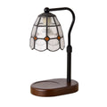 New Design Glass Wax Warmer Lamp Scented Melting Wax Light Candle Warmer Lamp