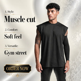 Custom Logo Breathable Knitted Mens Tank Top Sports Loose Casual Style Quick Dry Workout Vest Bodybuilding Gym Wear