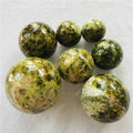 New Natural Green Opal Crystal Sphere Polished Crystal Sphere /Ball