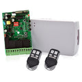 Universal Garage Door YET845-V5.0 AC220V 433.92mhz Motor Rolling Shutter Controller