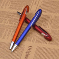Hot Sales Promotional Custom Click Plastic Ballpoint Pen with Brand Logo Multi-color Options Refillable