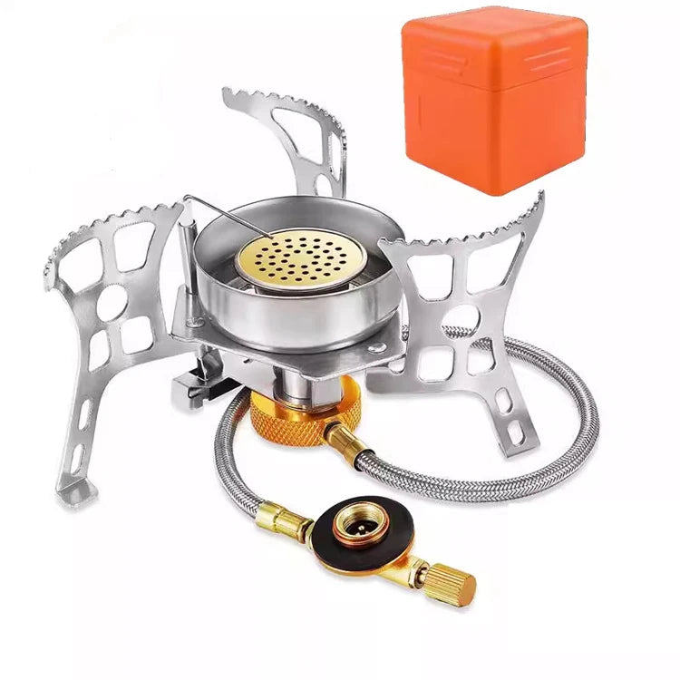 Lightweight Stainless Steel Cooking Accessories Portable Outdoor Equipment Camping Gas Stove