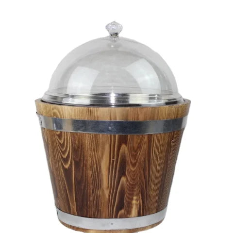 Wooden Rice Bucket for Sale