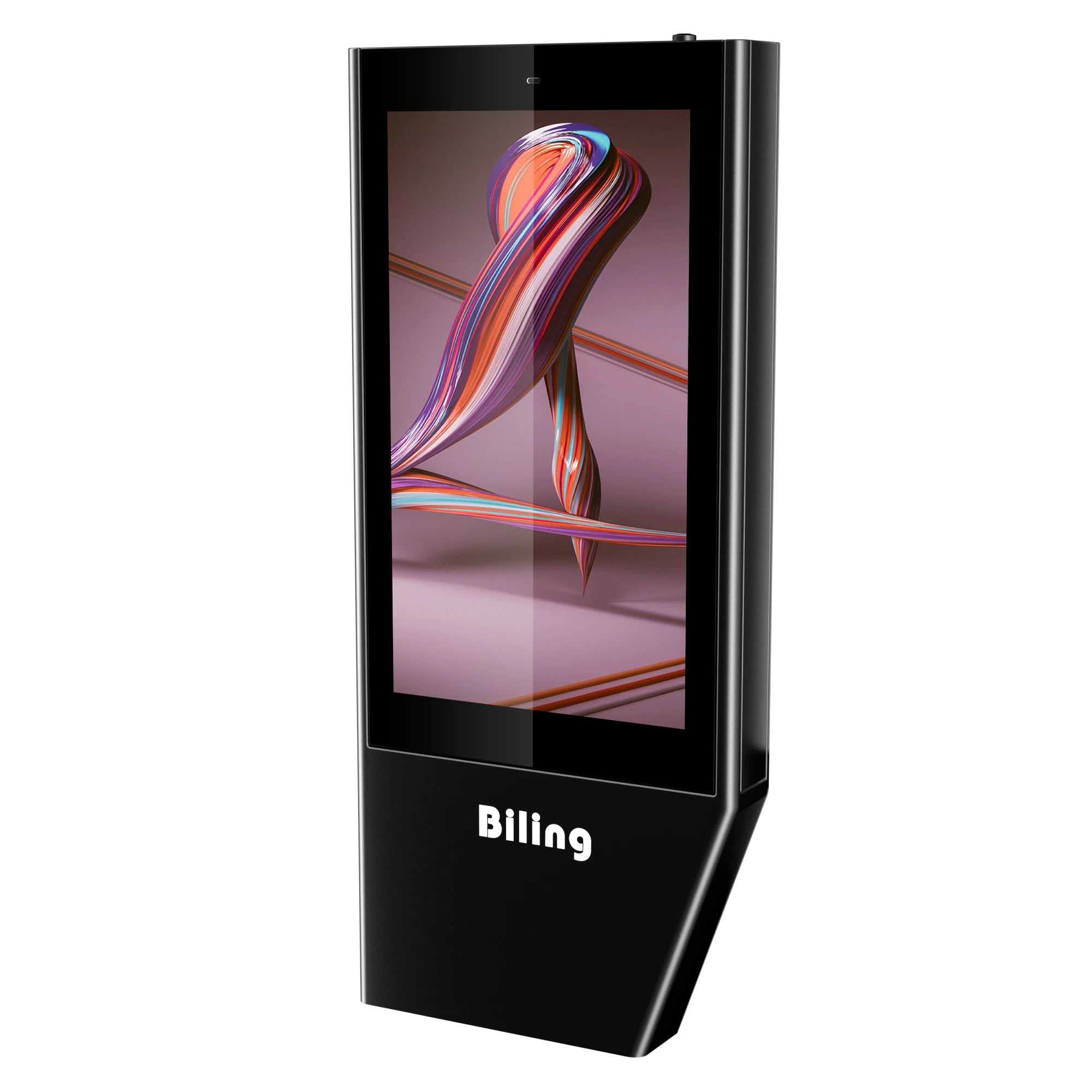 55 65 Inch Interactive Floor Stand Digital Kiosk Display Touch Screen Outdoor 4k Lcd Advertisement Lcd Poster Display Outdoor
