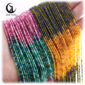 Zhe Ying Wholesale 2mm Glass Beads Close to Natural Stone Origin Color Not FadeGlass Beads for Jewelry Making