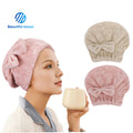 Wholesale Turban 300gsm Microfiber Dry Hair Towel Shower Spa Head Wrap