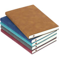 Custom Pu Leather Cover Notebook A5 Personal Journal Notes Meeting Memo Book Writing Diary Hardcover Office Stationery
