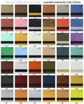 New Arrival 12x24 Inches Black/Gold Premium Faux Leatherette Laserable Leatherette Sheets for Laser Engraving With Adhesive
