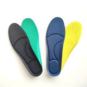 Popular Anti-sweat Deodorization Sports & comfort Insoles Unisex PU Foam Insoles