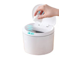 Factory Supply Home Appliance Automatic Mini Waste Bin Infrared Induction Dustbin Outdoor Intelligent Storaging Box Smart Sensor