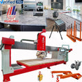 Hualong Machinery 2025 HKNC-450 5 Axis CNC Granite Marble Quartz Cutting Machine Bridge Saw Core Motor Gear Stone for Sale