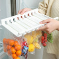 Telescopic Storage Rack Home Organizer Plastic Fridge Organizer Drawer for Kitchen Back to School Food Storage Solution