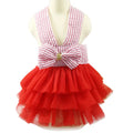 High End Luxury Wholesale Summer Small Dog Pet Princess Dress Clothes Chihuahua Wedding Colorful Skirt