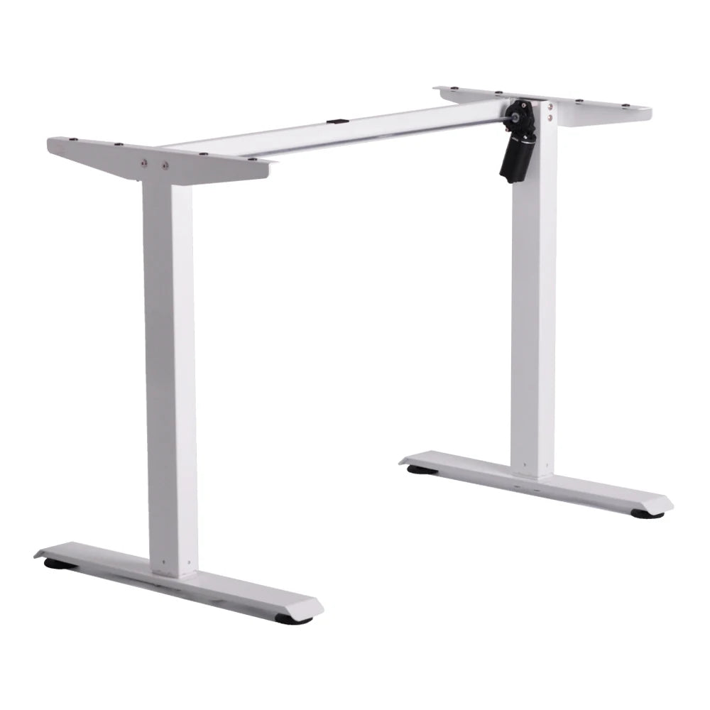 Single Motor Adjustable Table Height Mechanisms with Two Legs Height Adjustable Desk Office Table