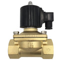 2W400-40 Type 2way Brass 1.5 Inch Water Solenoid Valve