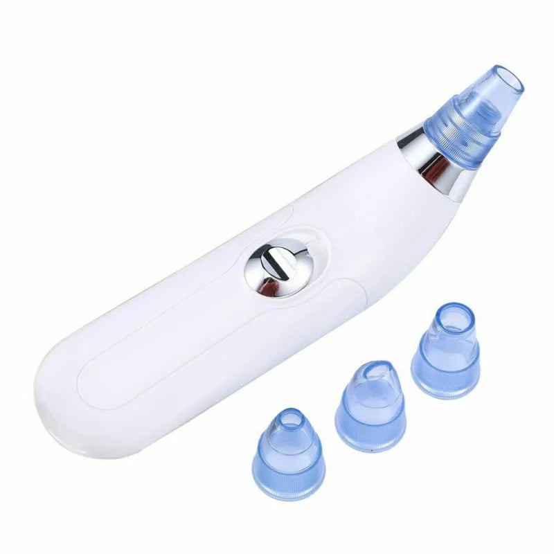 Face Vaccum Blackhead Remover Beauty Diamond Portable Remove Blackhead Machine Five Suction Pore Cleaner Blackhead Remover