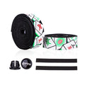 ZTTO High Quality Durable Road Bike Bar Tape EVA PU Mahjong Handlebar Shockproof BD9 Chinese Style Bartape for Road Bicycles