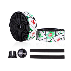 ZTTO High Quality Durable Road Bike Bar Tape EVA PU Mahjong Handlebar Shockproof BD9 Chinese Style Bartape for Road Bicycles