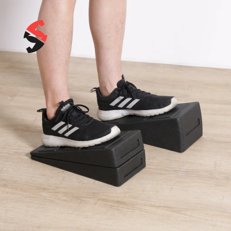 Non Slip Sqaut Wedge Calf Stretcher Durable Eco EPP Foam Adjustable Slant Board Leg Foot Calf Stretching Incline Board