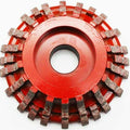 Sintering Grinding Granite Profiling Wheel