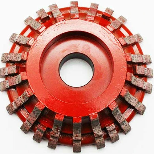 Sintering Grinding Granite Profiling Wheel